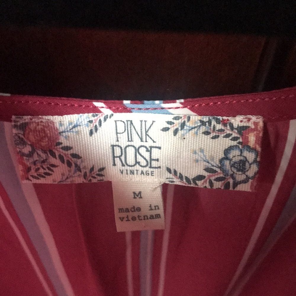 Pink Rose Dress - Picture 4 of 4